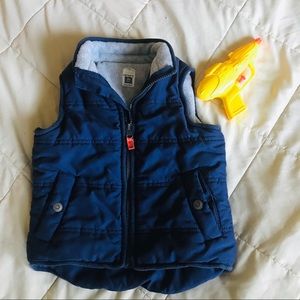 3T Carter’s Navy Blue Vest
